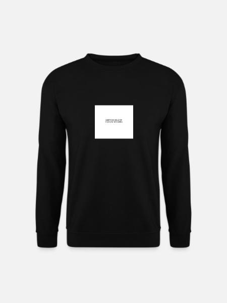 HEAD UP - Unisex Pullover - Schwarz
