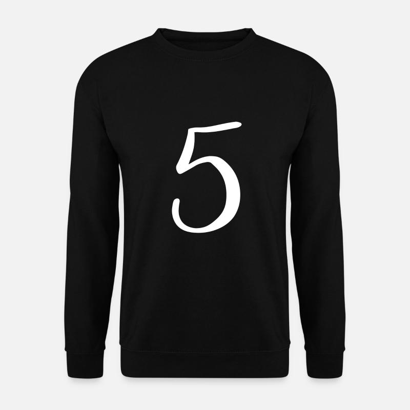 5 - Unisex Sweatshirt - black