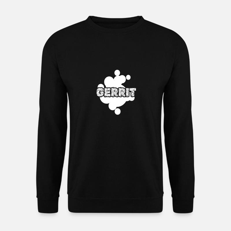 Gift Gerrit - Unisex Sweatshirt - black