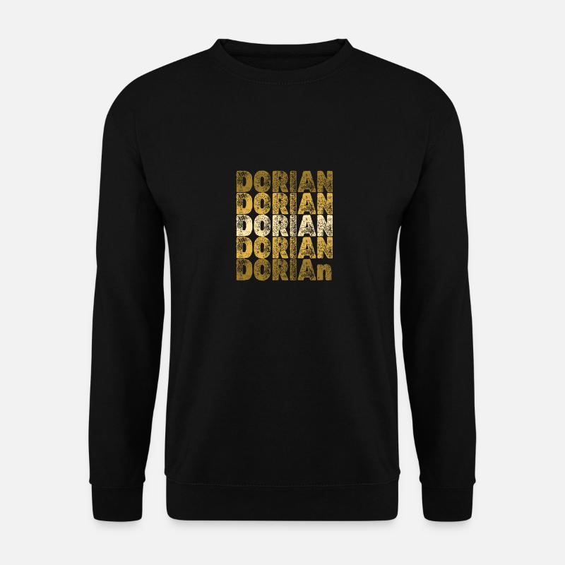 Heimat Dorian - Unisex Pullover - Schwarz