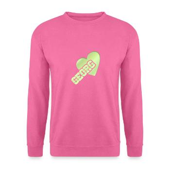 Gold George - Unisex Sweatshirt - pink - Front