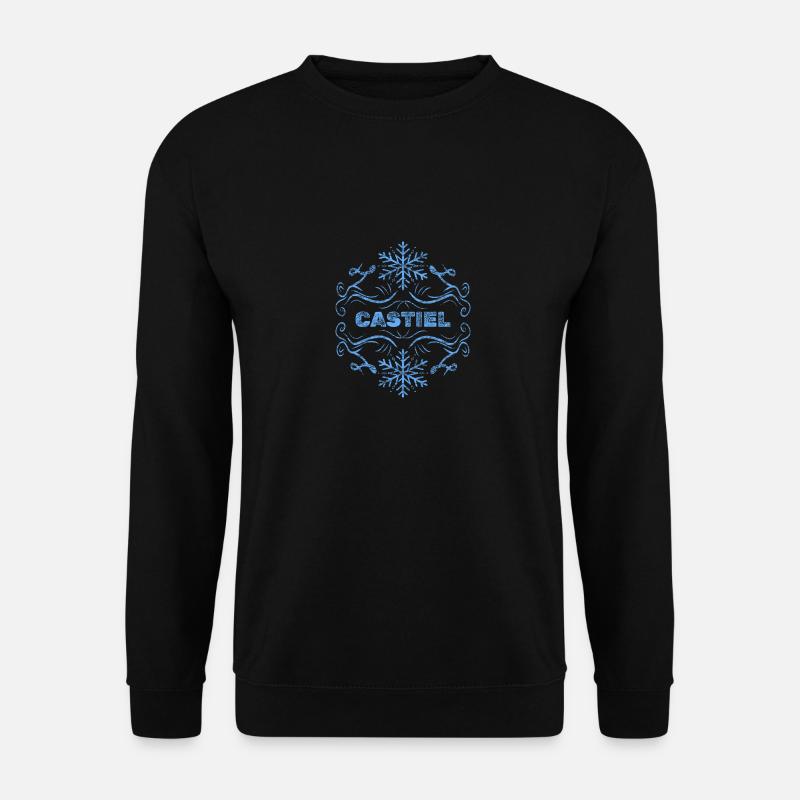 Castiel - Unisex Sweatshirt - black