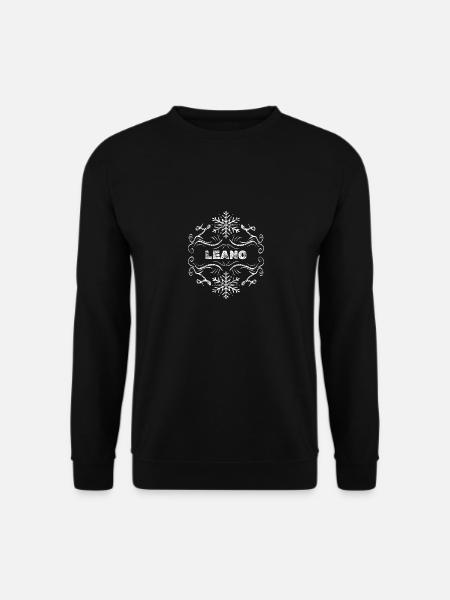 Hiver Leano - Sweat-shirt Unisexe - noir