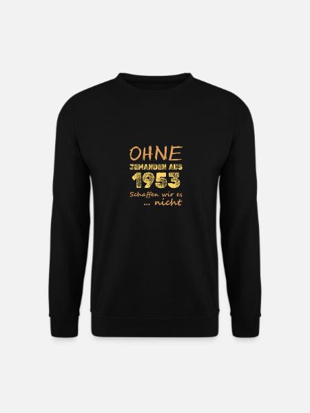 it 1953 - Unisex Sweatshirt - black