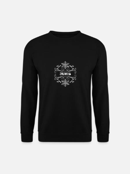 Juin - Sweat-shirt Unisexe - noir