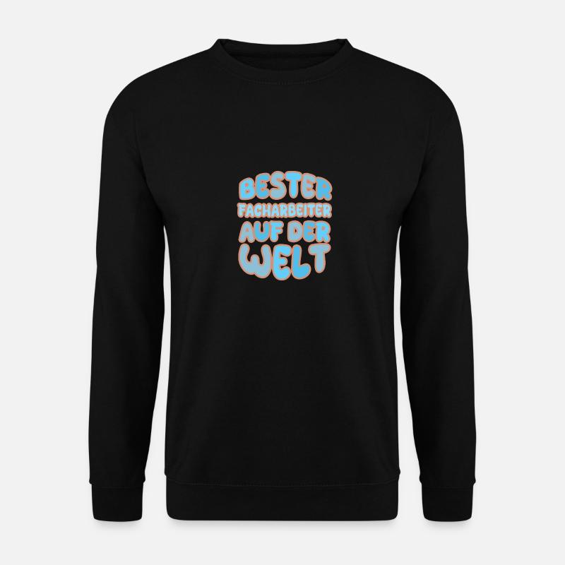 Profession de travailleur qualifié - Sweat-shirt Unisexe - noir