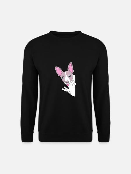 Rat Terrier - Unisex Sweatshirt - black