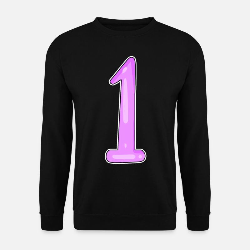 1 Winner - Unisex Sweatshirt - black