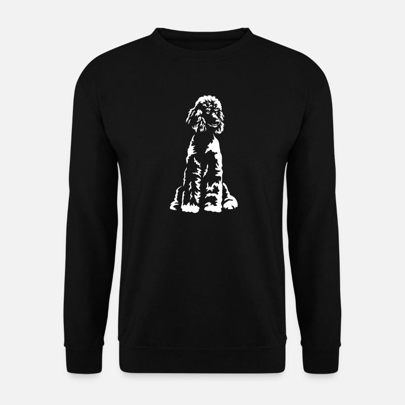 Poodle "Black Edition" - Unisex Sweatshirt - black
