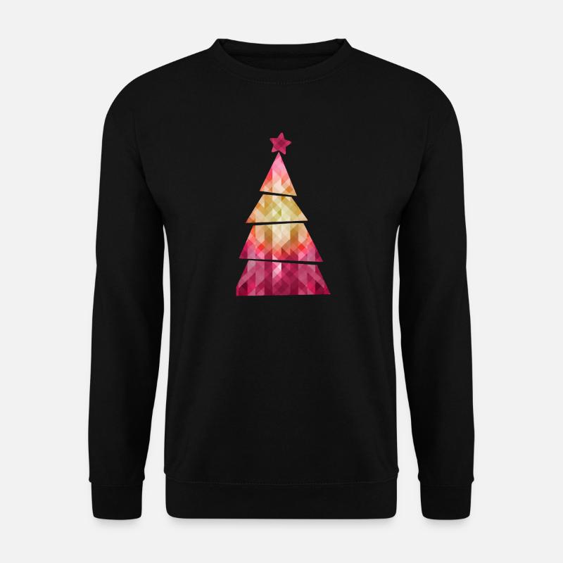 Christmas Tree - Weihnachtsbaum - Weihnachten - Unisex Sweatshirt - black