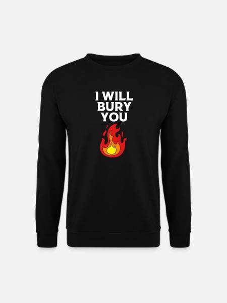 Bestattung - Unisex Pullover - Schwarz