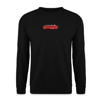 Tuning Legal illegal scheissegal Tuner racing - Unisex Pullover - Schwarz - Vorne - Alina (178cm) & Michal (187cm)