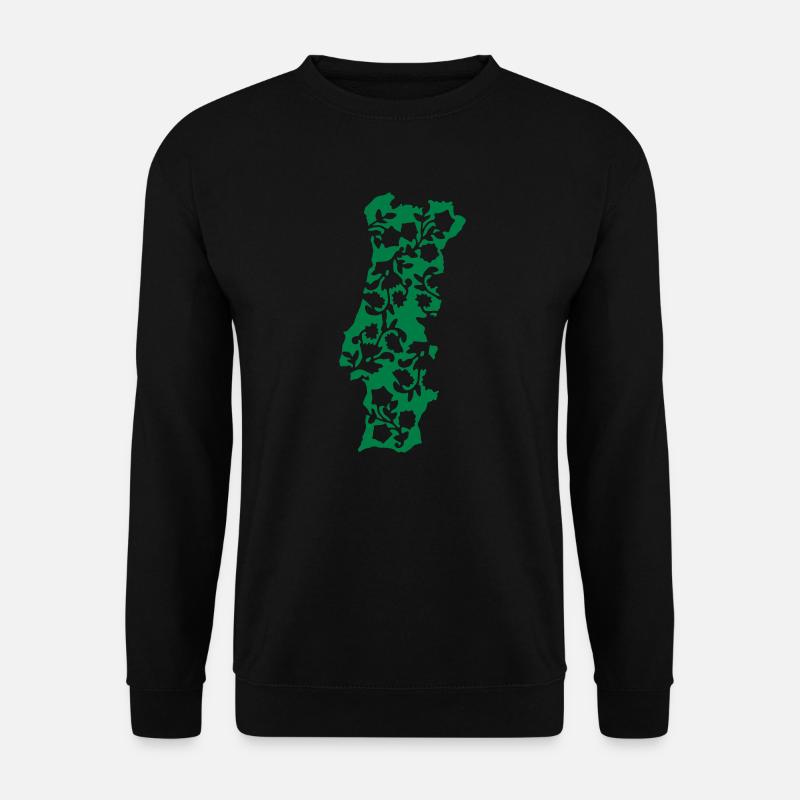 Portugal - Unisex Pullover - Schwarz