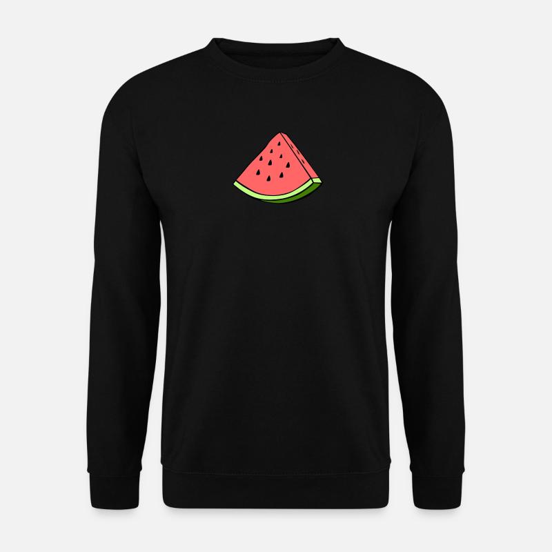 watermelon summer - Unisex Pullover - Schwarz
