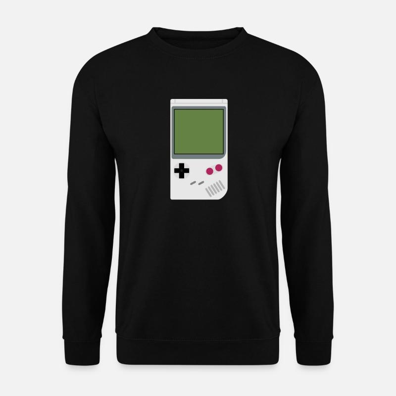 game console - Unisex Sweatshirt - black