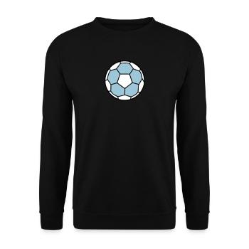 ballon de handball - Sweat-shirt Unisexe - noir - Devant - Alina (178cm) & Michal (187cm)