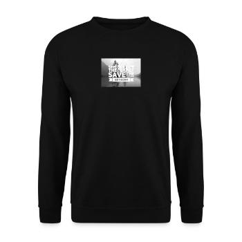 Végétalien végétaliens Sur les plus chaudes - gagnants T-shirt - Sweat-shirt Unisexe - noir - Devant - Alina (178cm) & Michal (187cm)