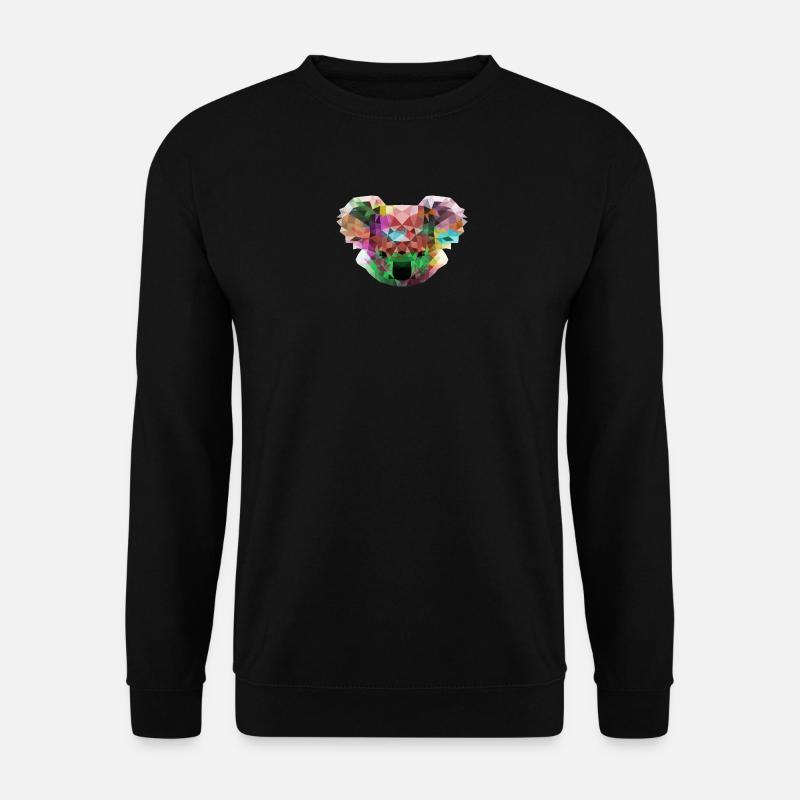 Koala bear - Unisex Sweatshirt - black