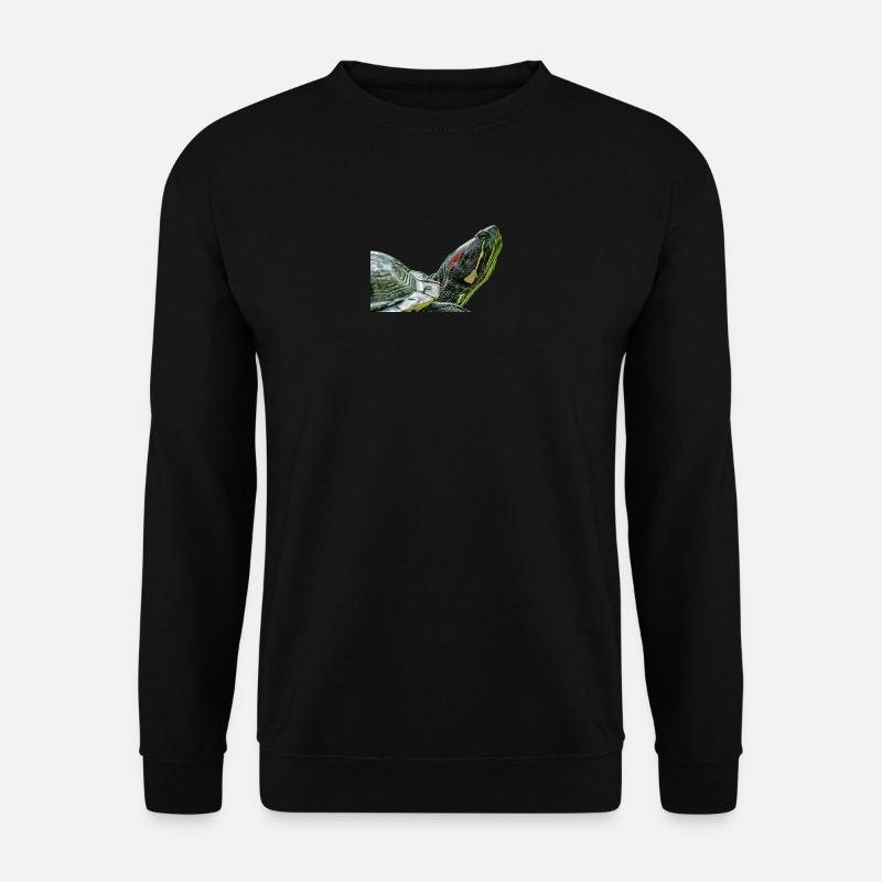 turtle tortoise - Unisex Sweatshirt - black