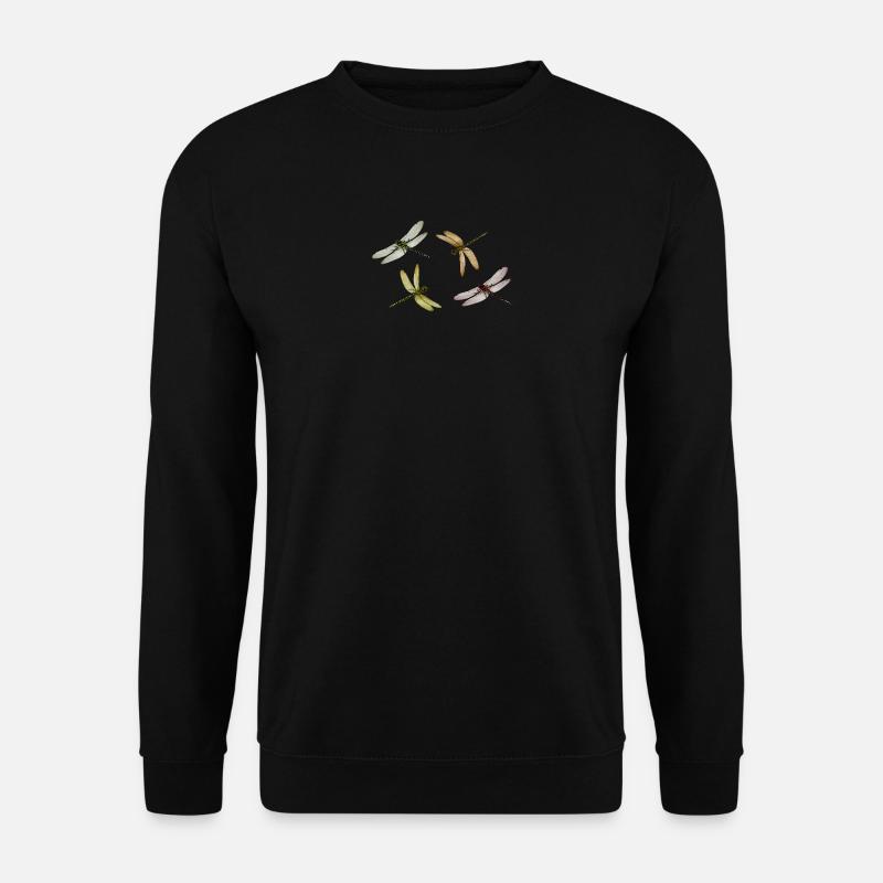 libe 6 - Sweat-shirt Unisexe - noir