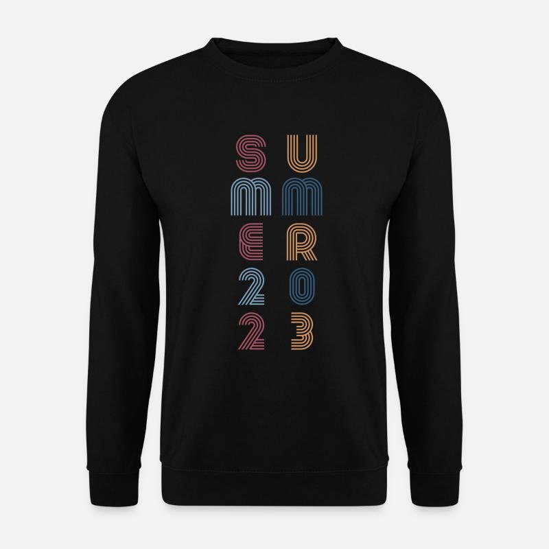 Summer 23 - Unisex Pullover - Schwarz