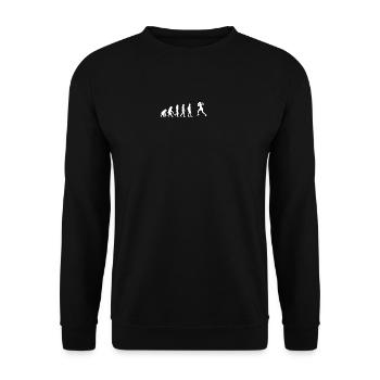 EVOLUTION tennis star wimbledon - Unisex Pullover - Schwarz - Vorne - Alina (178cm) & Michal (187cm)
