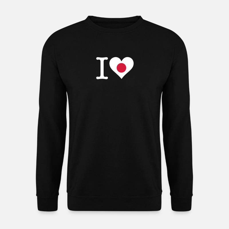 Ich liebe Japan - Unisex Pullover - Schwarz