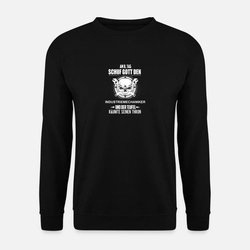 Industriemechaniker - Unisex Pullover - Schwarz