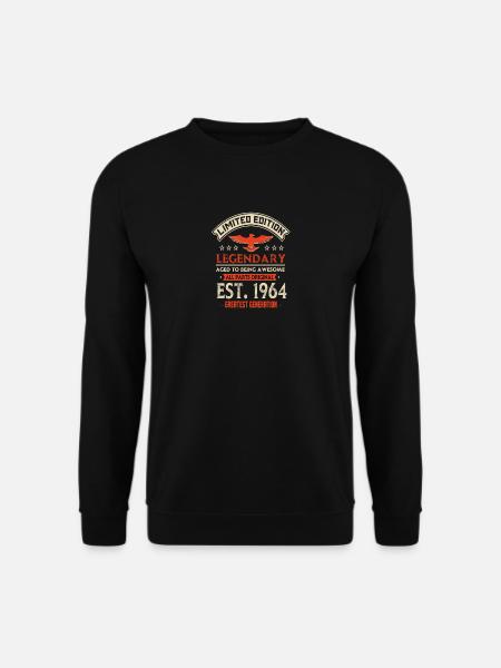 Limited Edition Legendary Est 1964 - Unisex Sweatshirt - black