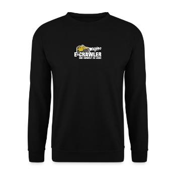 Elektro-Crawler - RC Geländewagen Offroader - Unisex Pullover - Schwarz - Vorne - Alina (178cm) & Michal (187cm)