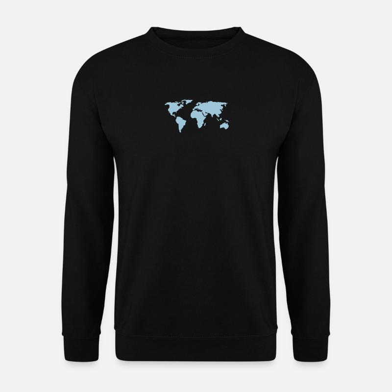 world chart - Unisex Sweatshirt - black