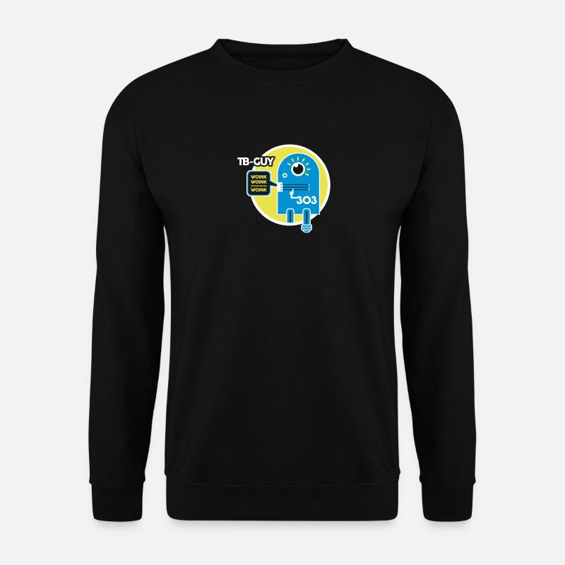 TB Guy toutes les couches de couleur modifiables - Sweat-shirt Unisexe - noir