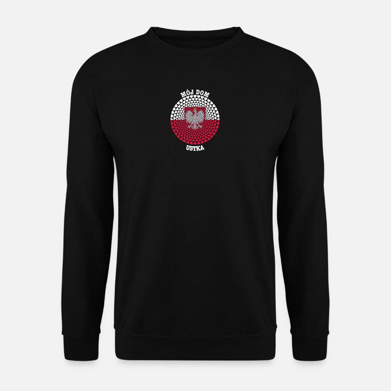 USTKA - Unisex Sweatshirt - black