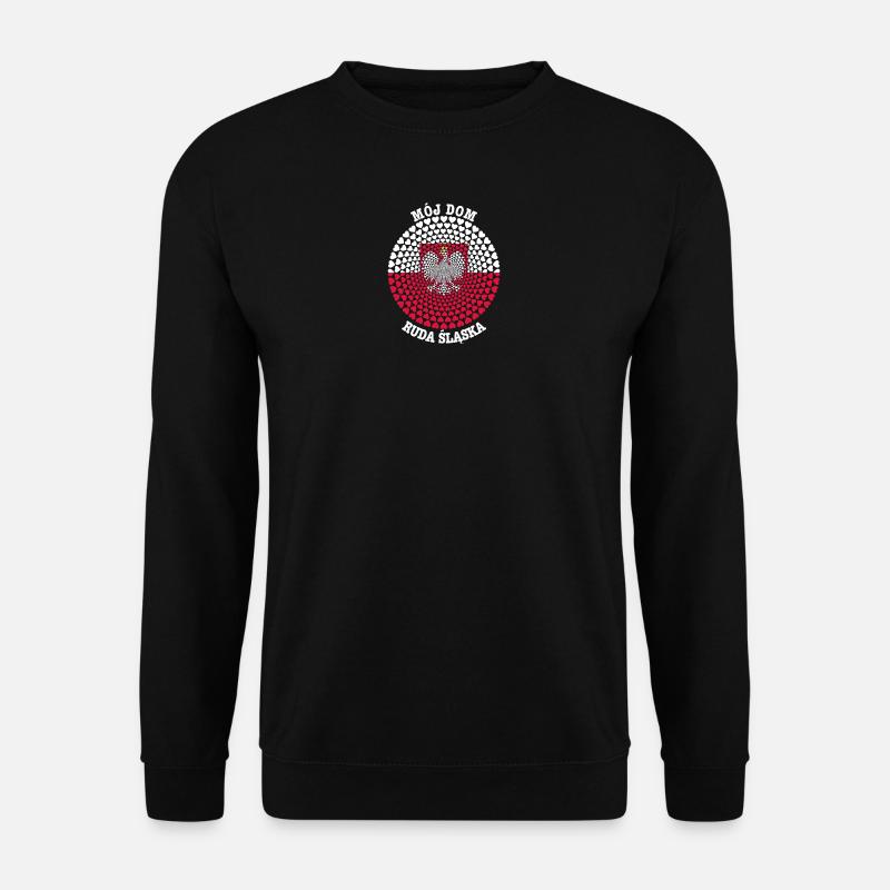 RUDA ŚLĄSKA - Unisex Sweatshirt - black
