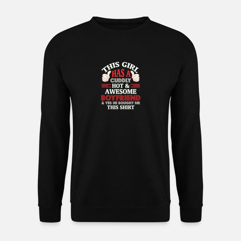 partner shirt - Unisex Sweatshirt - black