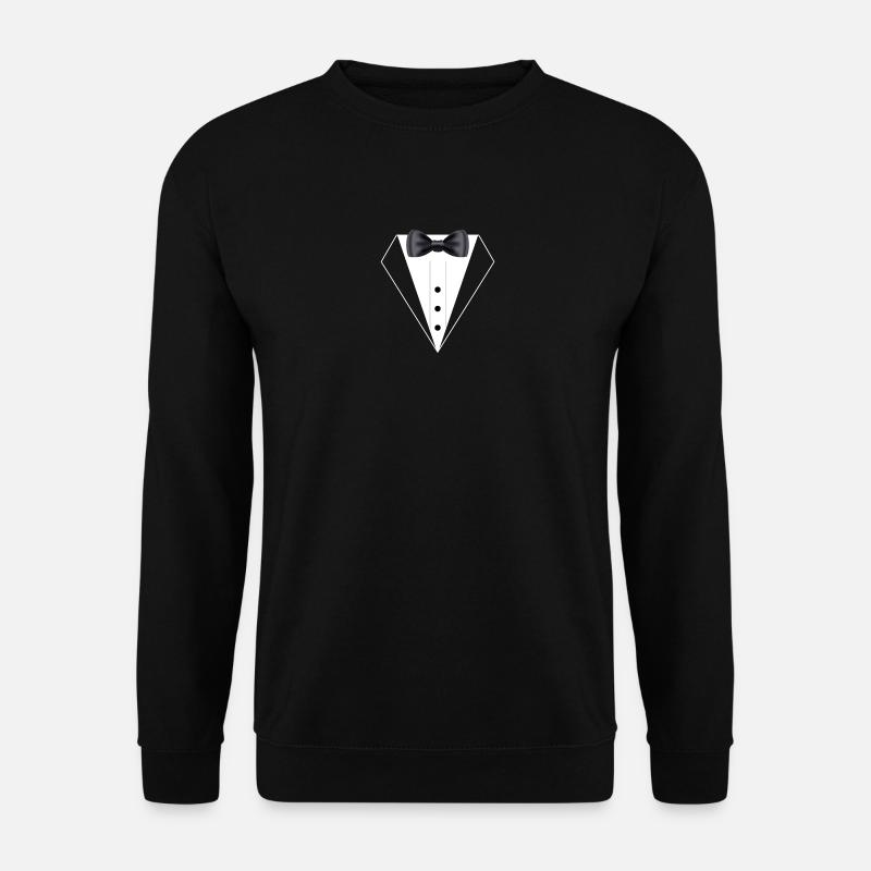 Smoking - Unisex Pullover - Schwarz