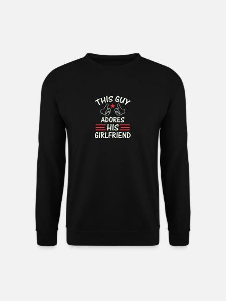 shirt partenaire - Sweat-shirt Unisexe - noir