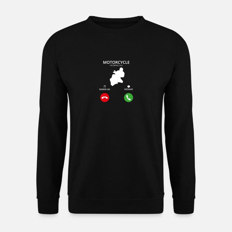 Call Mobile Phone - Unisex Sweatshirt - black