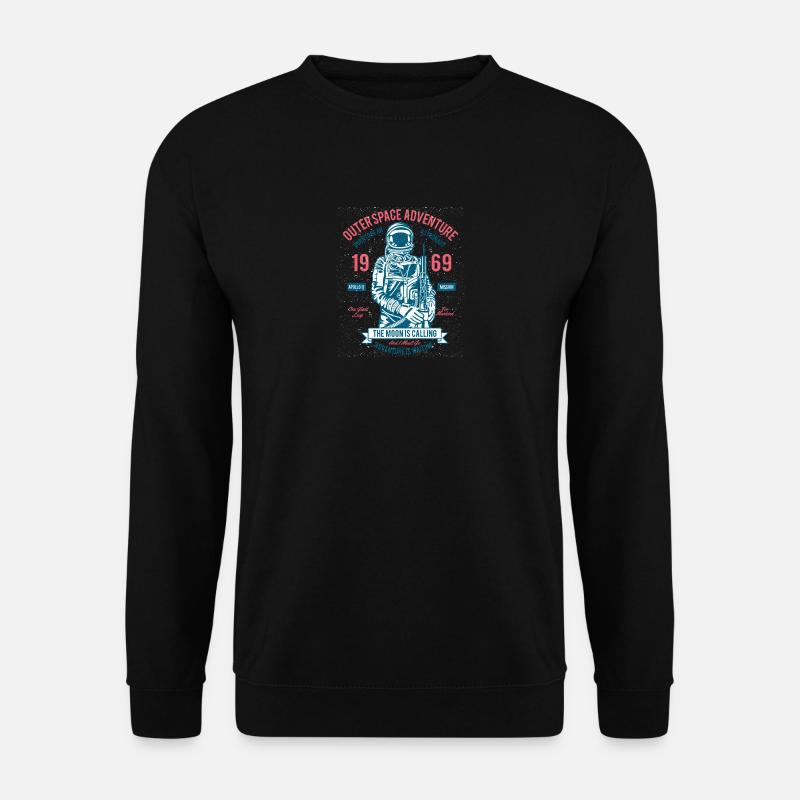 Outerspace Adventure 69 - Unisex Pullover - Schwarz
