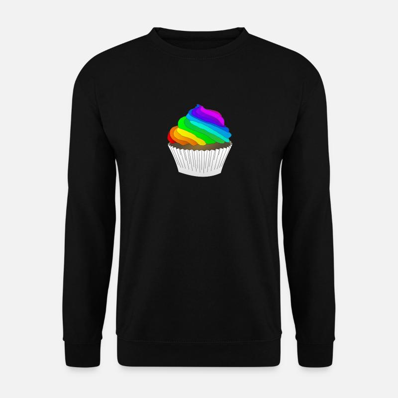 Cupcake - Unisex Sweatshirt - black