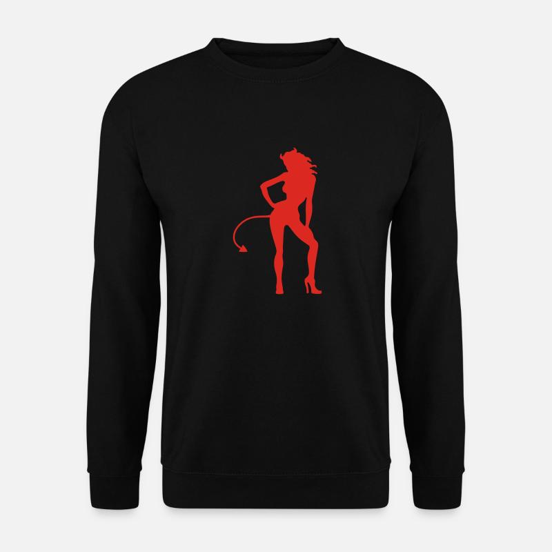 Devil - Devil - Unisex Sweatshirt - black