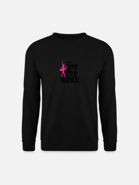 DANSE - Sweat-shirt Unisexe - noir