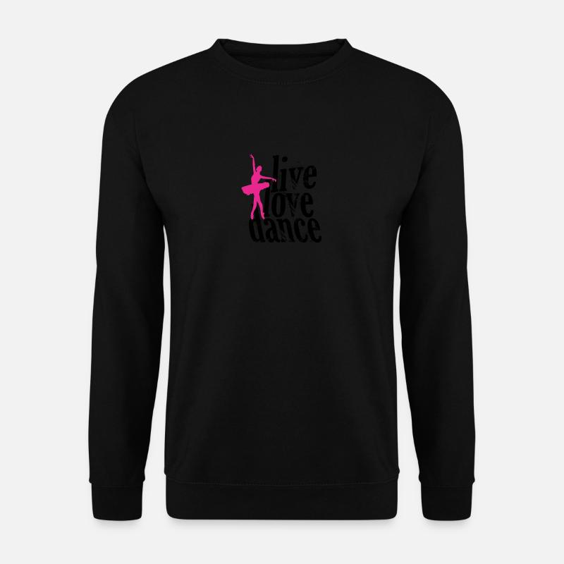 DANCE - Unisex Pullover - Schwarz