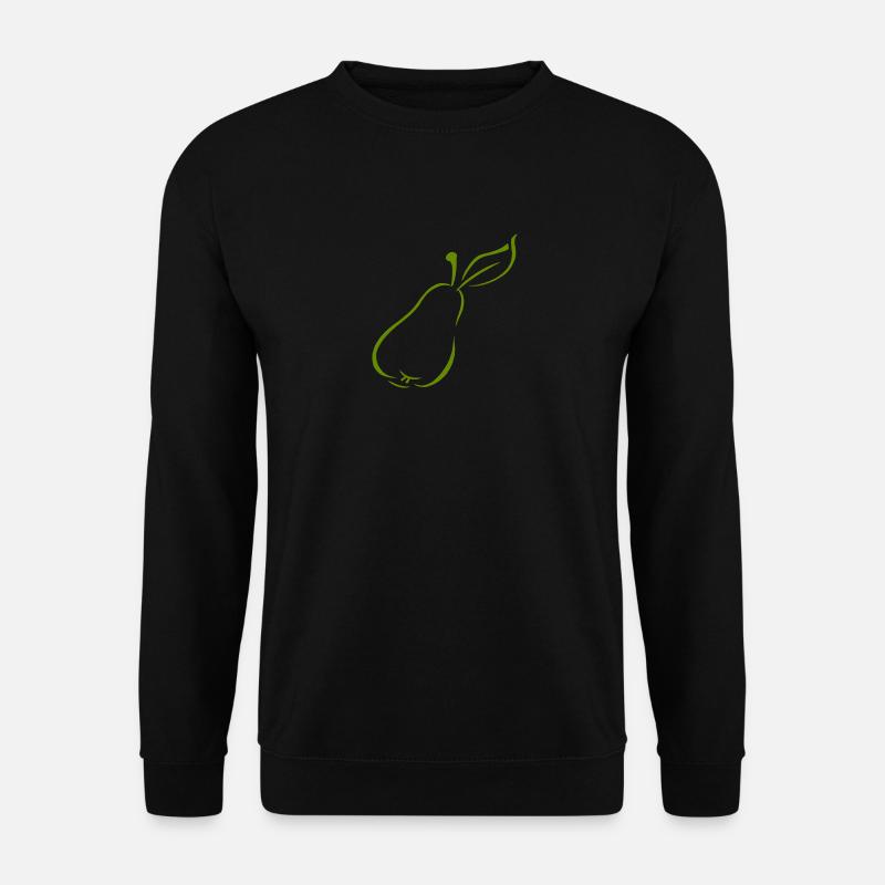 pear - Unisex Sweatshirt - black