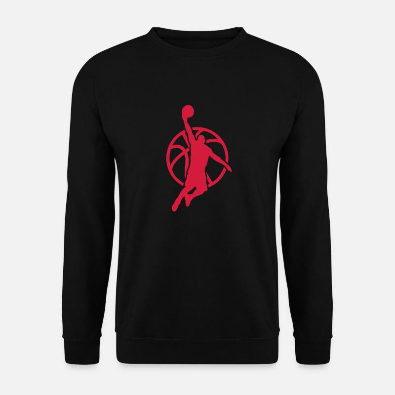 basketball player - Unisex Pullover - Schwarz