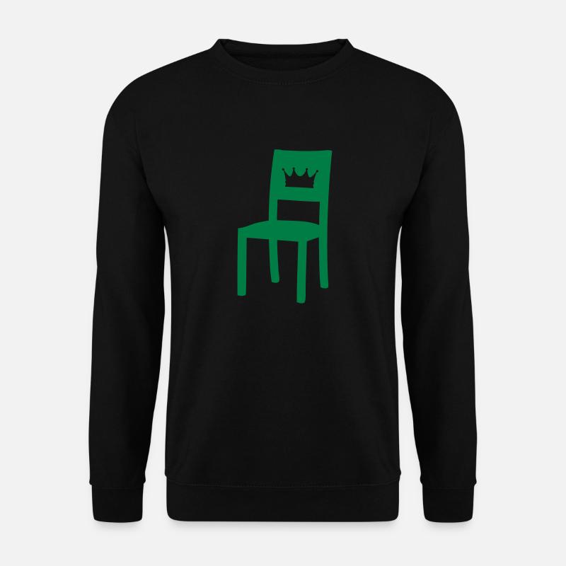 Königsstuhl - Unisex Pullover - Schwarz