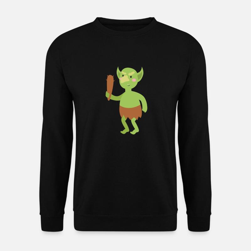 goblin - Unisex Pullover - Schwarz
