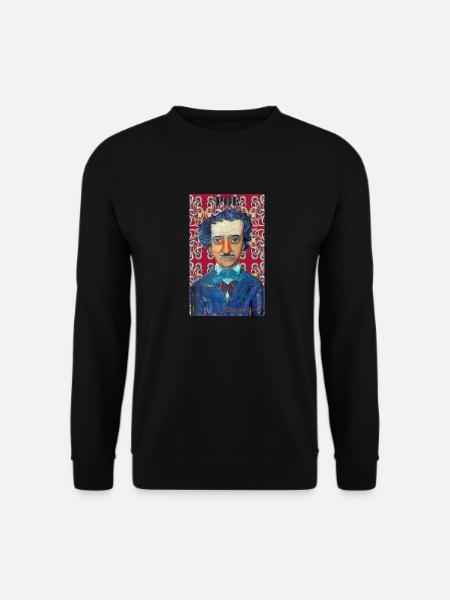 Poe - Unisex Sweatshirt - black