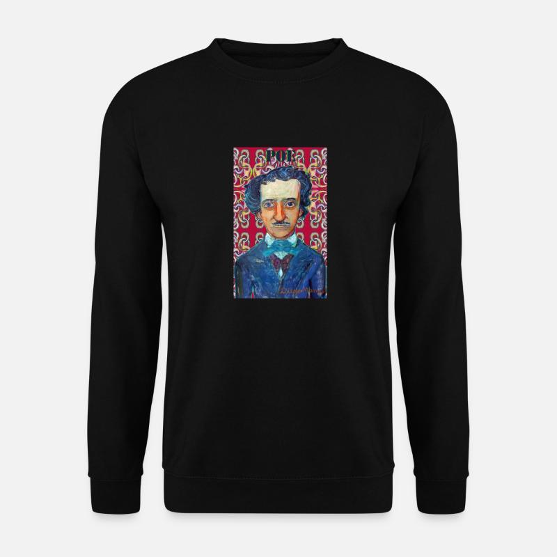 Poe - Unisex Sweatshirt - black