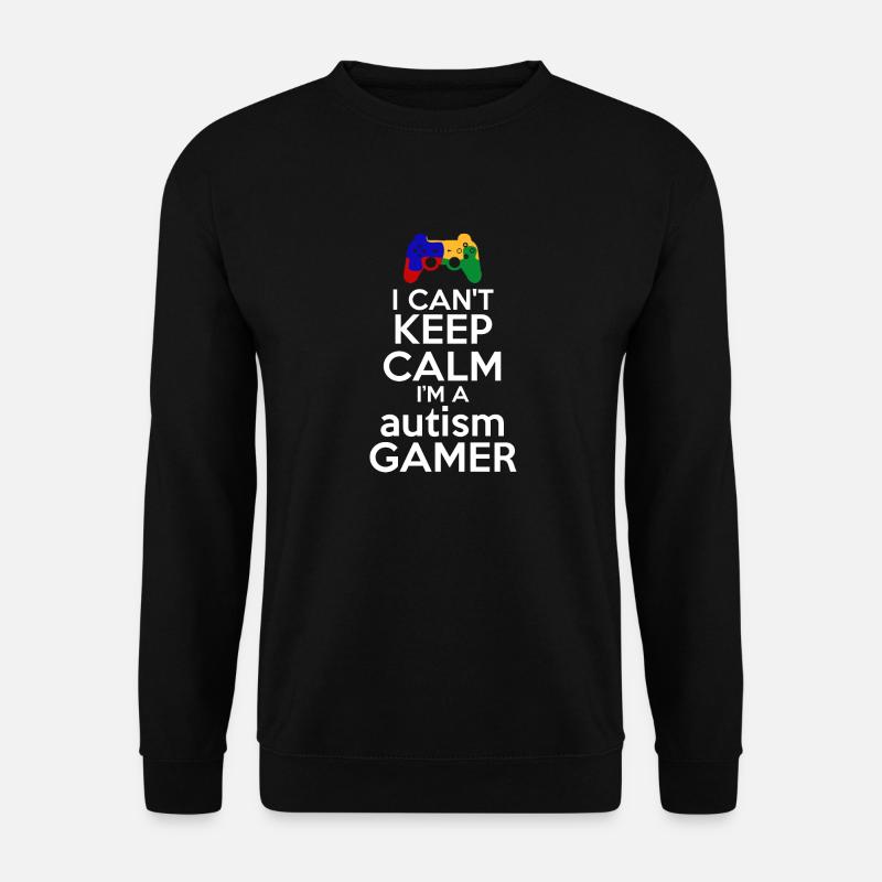 autism - Unisex Sweatshirt - black